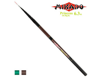 Удочка безколечная Sams Fish "Princess Mikado" 6.3м 10-30г 8к