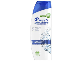 Шампунь Head & Shoulders Основной уход, 2-в-1, против перхоти, 250мл