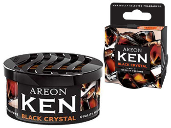Освіжувач повітря AREON KEN Black Crystal