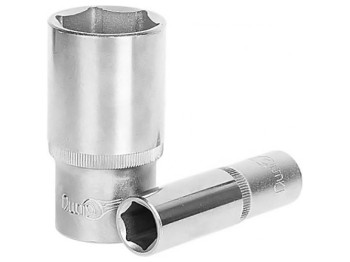 Торцева головка Alloid глибока, 1/2", 6 граней, 0,08см
