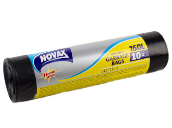 Пакети для сміття 160л "Novax" Home Star 10шт