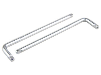 Вороток Г-подібний Alloid 1/4", 165х40мм, двосторонній (В-16540)