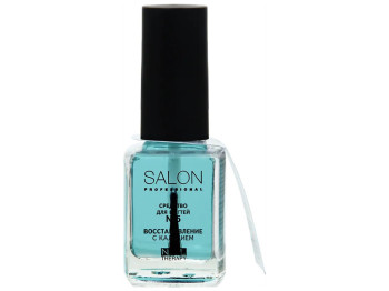 Средство для ногтей Salon Professional №5 Восстановление с кальцием 12мл