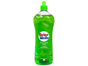 Засіб для миття посуду Reine Welle Apple Fruit із ароматом яблука, 1 л