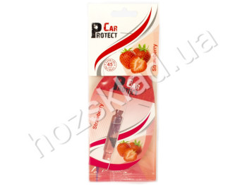 Освіжувач повітря Car Protect "Long Life" Strawberry 4мл 30256-10