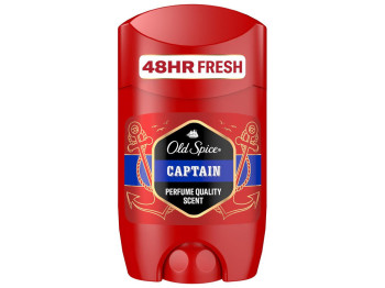 Дезодорант-стік Old Spice Captain, до 48 годин, з ароматом океану, 50мл