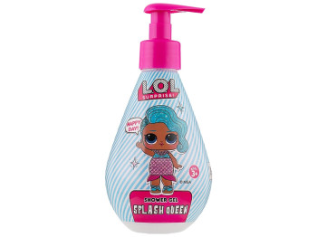 Гель для душу LOL Surprise Splash Queen, дитячий, 300мл