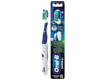 Зубна щітка Oral-B Junior для дітей віком 6–12 років, екстрам’яка