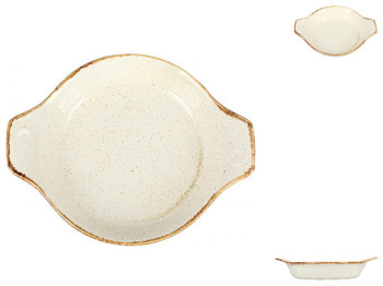 Блюдо для запікання Porland Beige, 14см