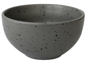 Салатник Limited Edition Sandy Grey, керамічний, круглий, сірий, 14 см