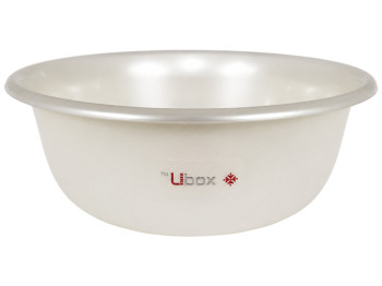 Миска пластиковая Ubox, цвет жемчужный, 2л