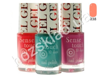Лак для ногтей Colour Intense NP-541 Sense Touch Gel Effect №038 10 мл