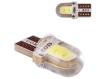 Лампа Pulso габаритна LED T10/COB-B1, 12v, 0.5w, 46lm White (LP-174623)