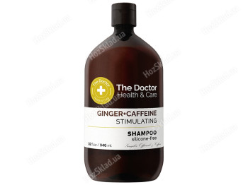 Шампунь для волосся The Doctor Health&Care Ginger+Caffeine стимулюючий 946мл