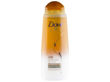 Шампунь Dove hair therapy "Сияющий блеск" для сухих и ломких волос 400мл