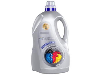 Гель для стирки Wash&Free универсальный 5л 01645