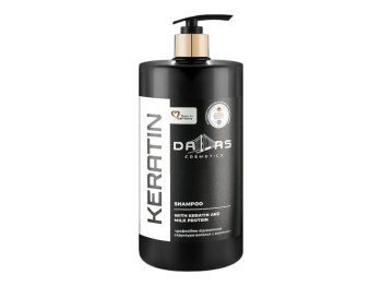 Маска для волос Dalas keratin, 900 мл, кератин и молочные протеины