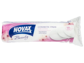 Ватные диски Novax "Home Star" 100шт