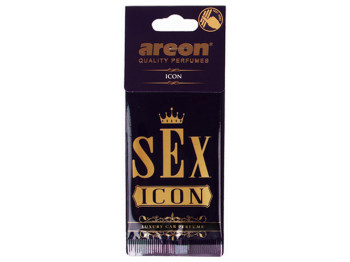 Освежитель воздуха Areon сухой лист Sex King Icon (ASK03)