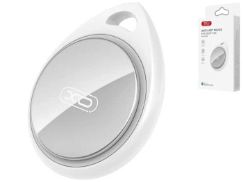 Розумний брелок GPS-трекер XO LP02 Bluetoots Anti-Lost, білий