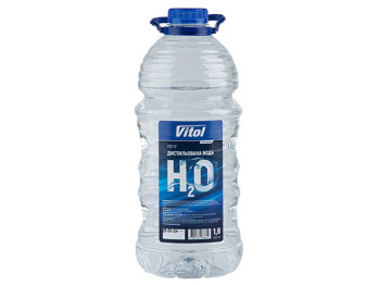 Дистильована вода VITOL (VTD-12), 1,8л