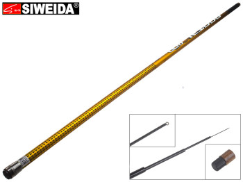 Удочка Siweida "Portal" карбон IM6, без колец, 4-секционная 4м, 5-20г