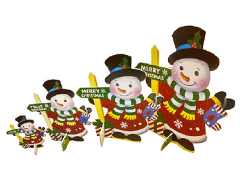 Декор новогодний Snowman, 42см
