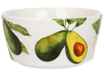 Піала Avocado Garden, порцелянова, різнокольорова, 750 мл