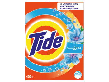 Стиральный порошок TIDE Lenor Touch of Scent для ручной стирки 400г
