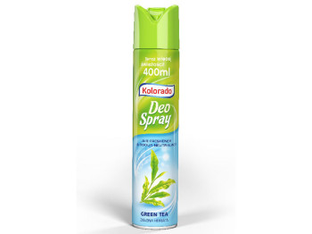 Освіжувач повітря в аерозолі Kolorado Deo-spray "зелений чай" 400мл