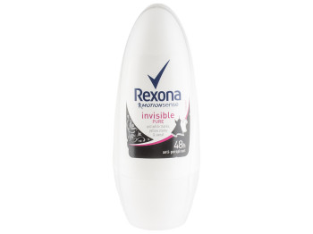 Дезодорант-антиперспирант шариковый Rexona Motionsense "Чистый диамант" 48ч 50мл