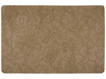 Серветка-плейсмат сервірувальна Floral пісочний беж, 30×45см