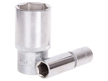 Торцева головка глибока Alloid 1/2" 6 граней 27мм
