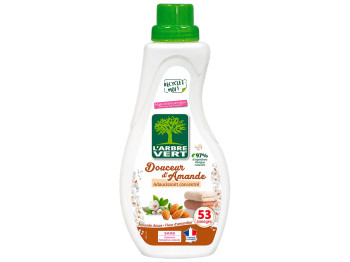 Кондиціонер для білизни L’Arbre Vert Sweet Almond, концентрат, 53 прання, 800 мл