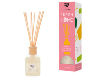Аромадифузор Fresh Way Fresh Home Mango & Pomelo SHD05 50мл