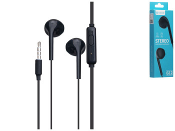 Навушники Celebrat G12, Чорний