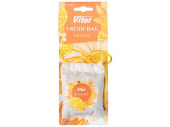 Освіжувач повітря Vitol Fresh Bag Orange