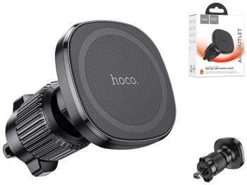 Автотримач Hoco H34 Magnetic Ring Колір Чорний