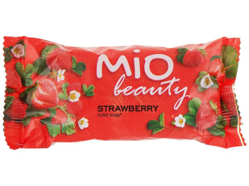 Мыло твердое туалетное Mio Beauty Детское с ароматом клубники 125г