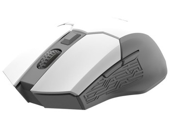 Беспроводная Мышь Игровая Fantech WG11 Cruiser, Белый