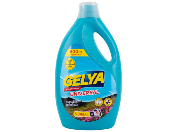 Гель для стирки Gelya Universal, универсальный, аромат альпийская свежесть, 145 циклов, 5,8л
