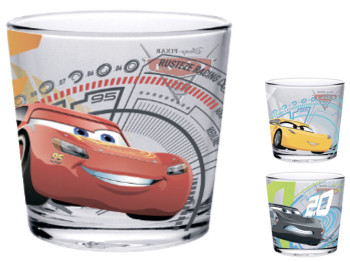 Стакан дитячий ОСЗ Disney Тачки 3 250мл 40013/30262