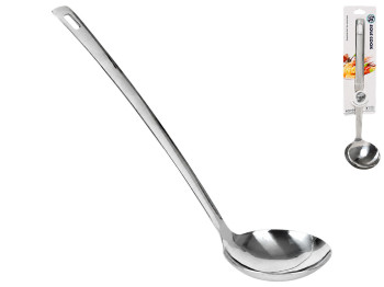 Ополоник кухонний Steel з нержавіючої сталі, 33,5×9 см