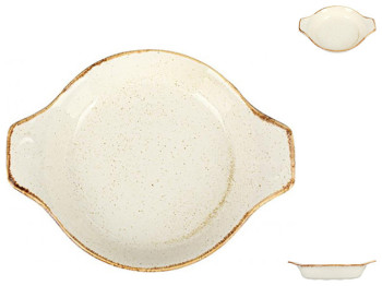 Блюдо для запікання Porland Beige, 17см