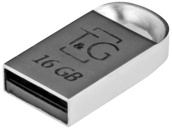 USB флеш-накопичувач T&G 16gb Metal 107 Колір Сталевий