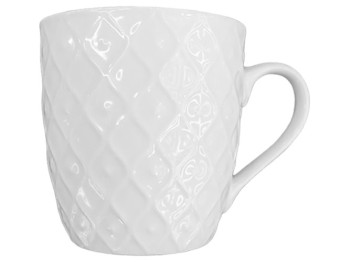 Чашка White diamond, 200мл  (89041)