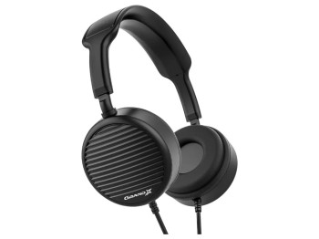 Навушники Grand-X EH-86B, накладні, закриті з мікрофоном, дротове підключення, екошкіра, 1,2м