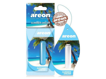 Освіжувач повітря рідкий листочок AREON "LIQUID" Summer Dream 5мл