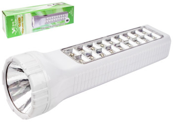 Ліхтарик-лампа світлодіодний акумуляторний Yajia 1 + 18LED