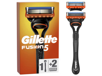 Бритва Gillette Fusion 5 із 2 змінними касетами